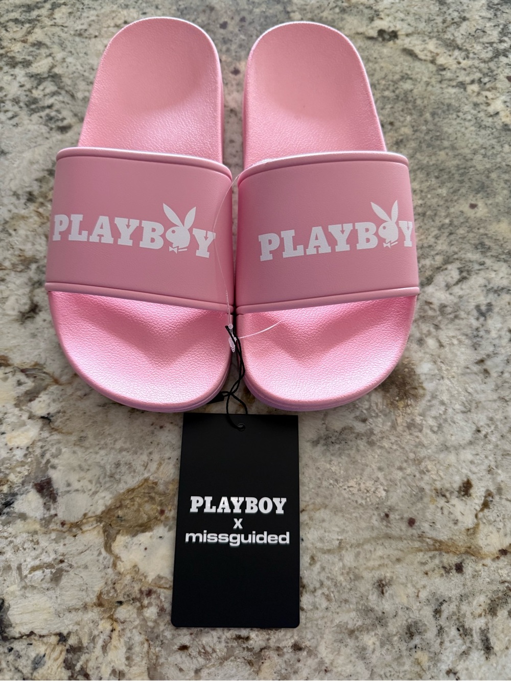 Playboy sandals  Women's Shoes: 
US 5.5 – 6 Euro size 36